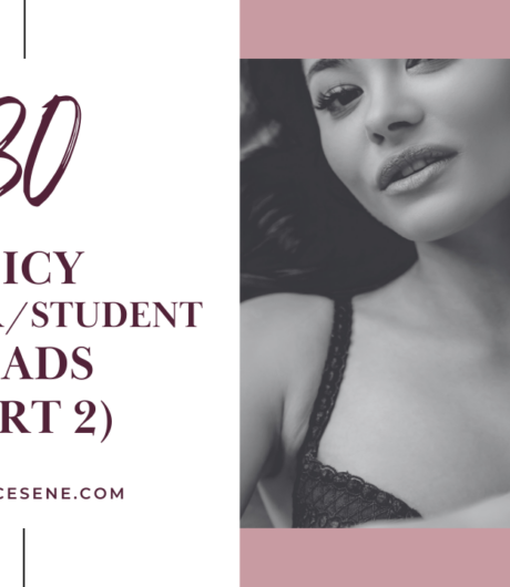 Read more about the article 30 Spicy Teacher/Student Romance & Erotica Reads – Part 2